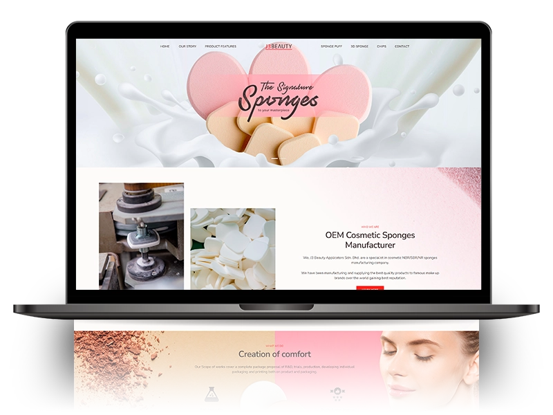 J3beauty - Ascentso.com Portfolio