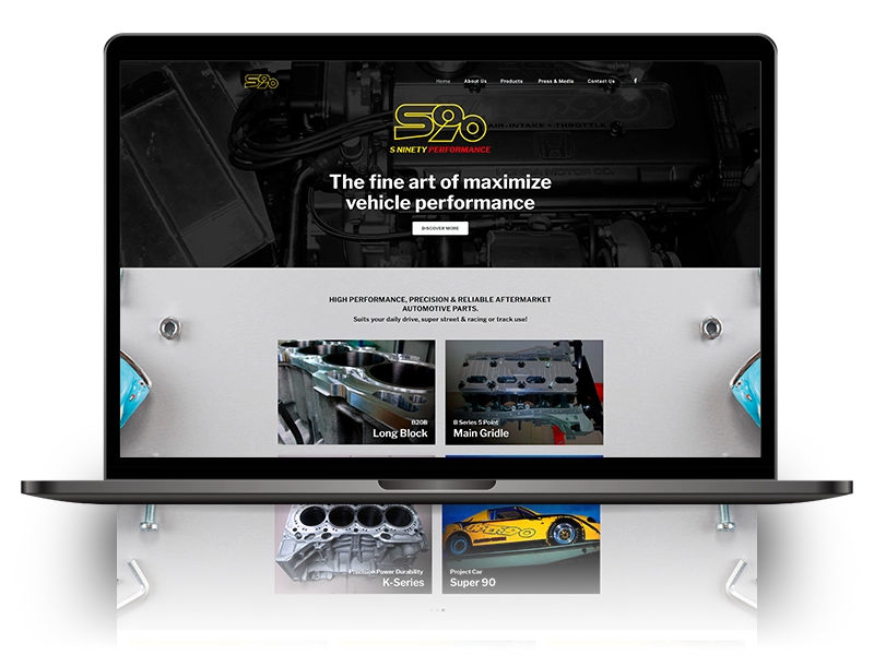 s90racing - Ascentso.com Portfolio