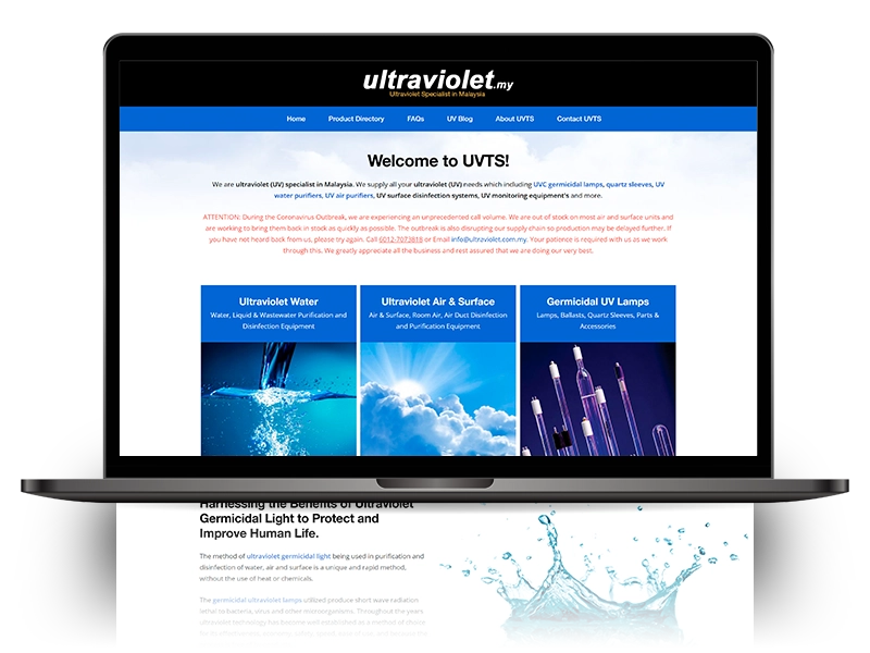 Ultraviolet - Ascentso.com Portfolio